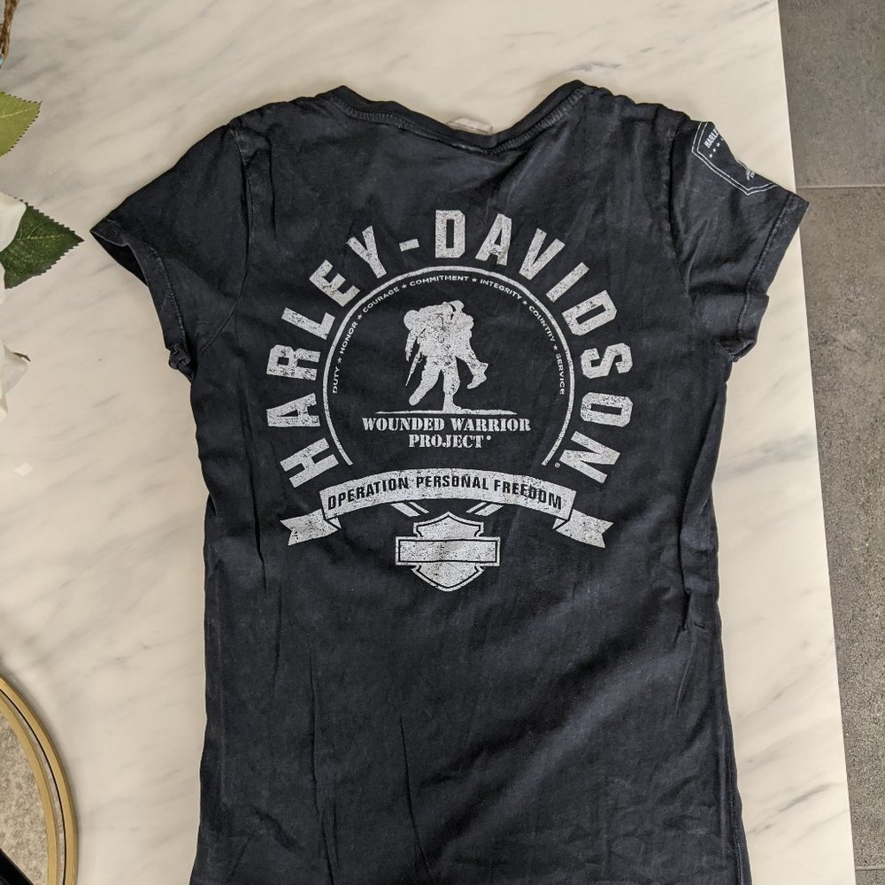 Harley-Davidson - Wounded Warrior Project size S